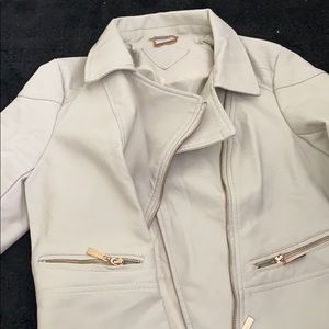 Organic Vegan Leather Jacket